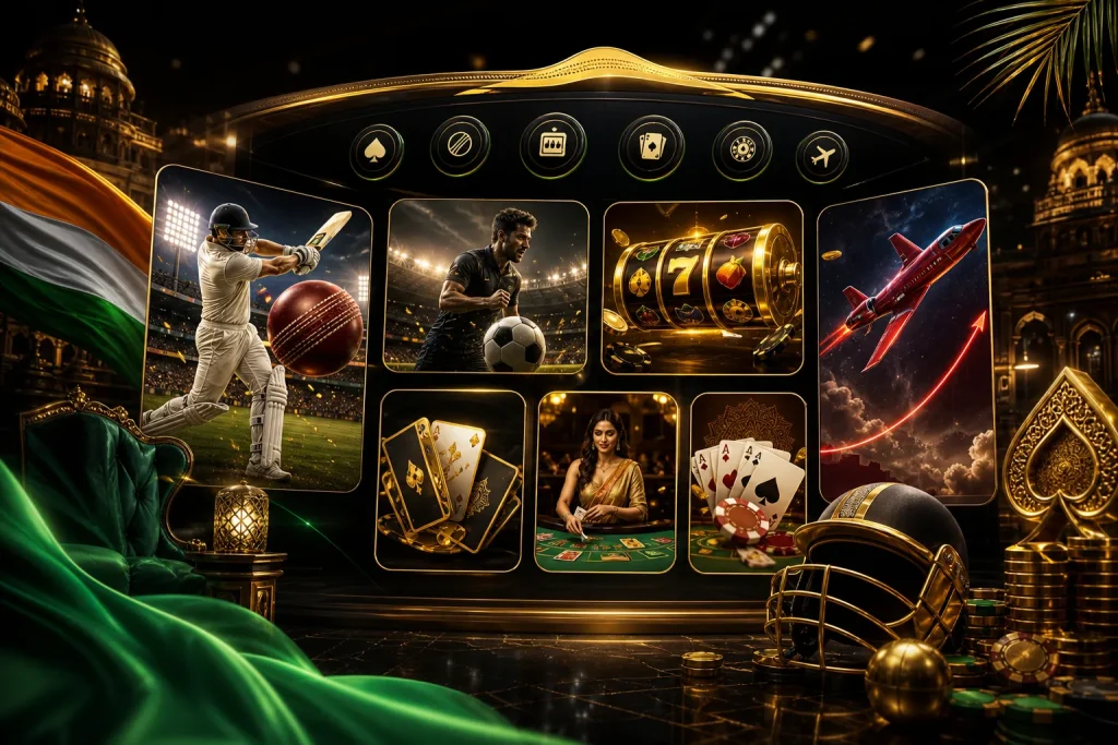 10bet India game category overview
