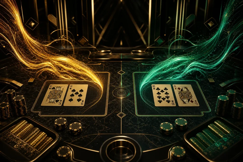 10bet Dragon Tiger card game overview