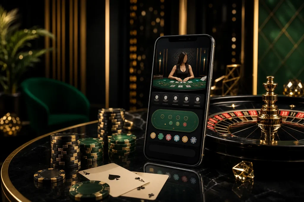 10bet live casino table overview