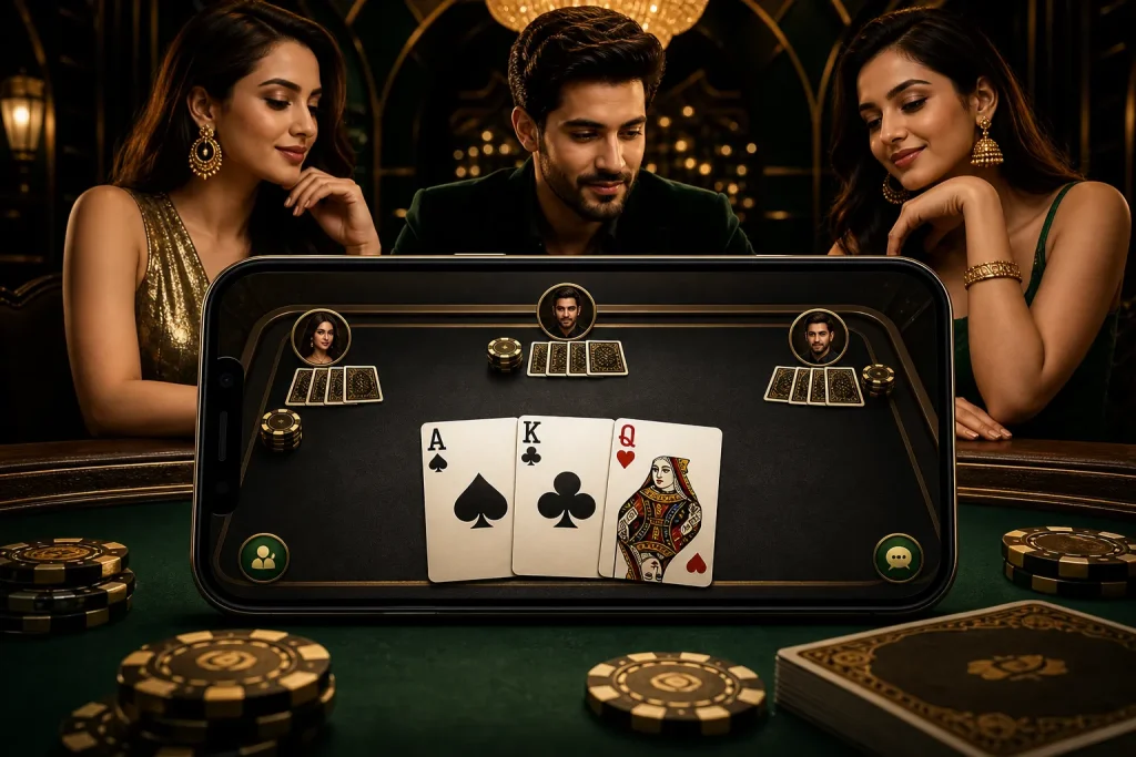 10bet Teen Patti card game overview